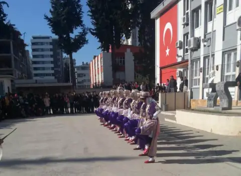 Çobanoğlu Ticaret Mesleki ve Teknik Anadolu Lisesi - Öğretmenler Günü 2017