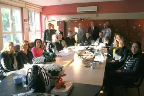 Çobanoğlu Ticaret Mesleki ve Teknik Anadolu Lisesi - Öğretmenler Günü 2017