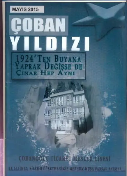 Çobanoğlu Ticaret Mesleki ve Teknik Anadolu Lisesi - okul dergisi 2015