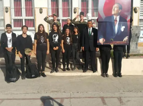 Çobanoğlu Ticaret Mesleki ve Teknik Anadolu Lisesi - 10 Kasım 2017