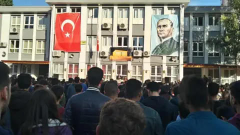 Çobanoğlu Ticaret Mesleki ve Teknik Anadolu Lisesi - 10 Kasım 2017
