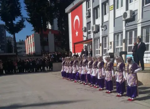 Çobanoğlu Ticaret Mesleki ve Teknik Anadolu Lisesi - Öğretmenler Günü 2017