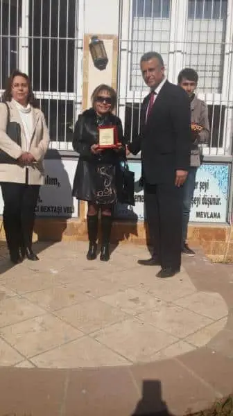 Çobanoğlu Ticaret Mesleki ve Teknik Anadolu Lisesi - Öğretmenler Günü 2017