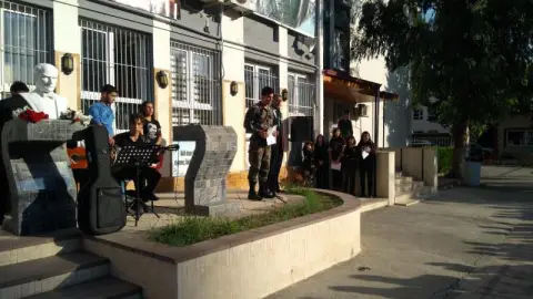 Çobanoğlu Ticaret Mesleki ve Teknik Anadolu Lisesi - 10 Kasım 2017