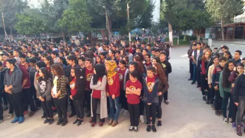 Çobanoğlu Ticaret Mesleki ve Teknik Anadolu Lisesi - 10 Kasım 2017