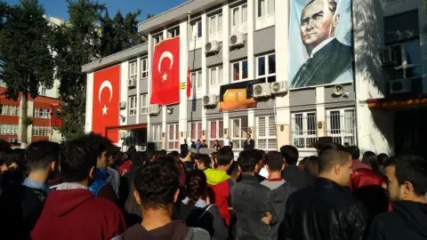 Çobanoğlu Ticaret Mesleki ve Teknik Anadolu Lisesi - 10 Kasım 2017