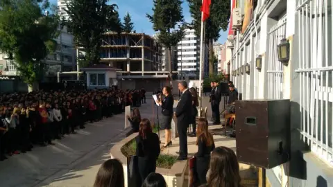 Çobanoğlu Ticaret Mesleki ve Teknik Anadolu Lisesi - 10 Kasım 2017
