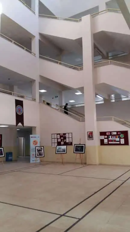 Adana Fen Lisesi - Okul Resim