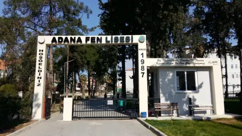 Adana Fen Lisesi - Okul Resim