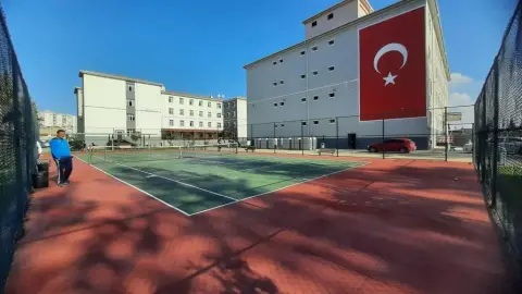Adana Fen Lisesi - Spor Alanları