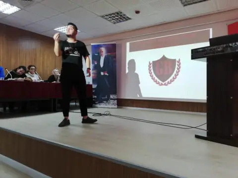 Gülbahçesi Mesleki ve Teknik Anadolu Lisesi - istiklal Marşını En Güzel Ben Okuyorum Yarışması