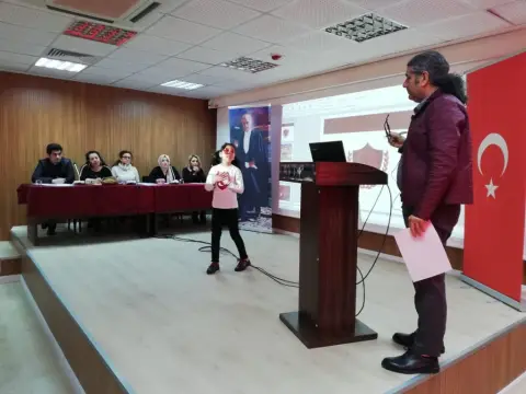 Gülbahçesi Mesleki ve Teknik Anadolu Lisesi - istiklal Marşını En Güzel Ben Okuyorum Yarışması