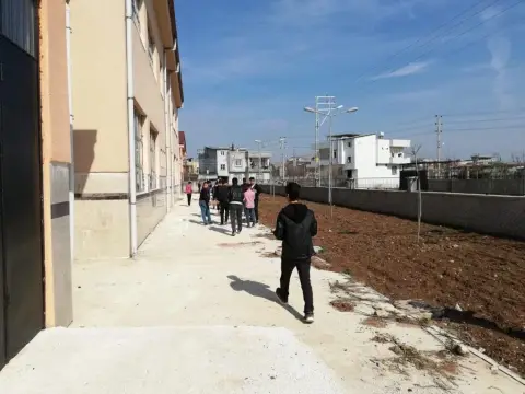 Gülbahçesi Mesleki ve Teknik Anadolu Lisesi - Meslek Lisesi öğrencileri Ailemizle Buluşuyor Projesi