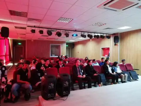 Gülbahçesi Mesleki ve Teknik Anadolu Lisesi - 10 Kasım Gazi Mustafa Kemal Atatürkü Anma Programı