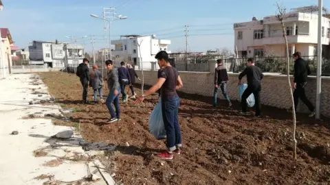 Gülbahçesi Mesleki ve Teknik Anadolu Lisesi - Meslek Lisesi öğrencileri Ailemizle Buluşuyor Projesi