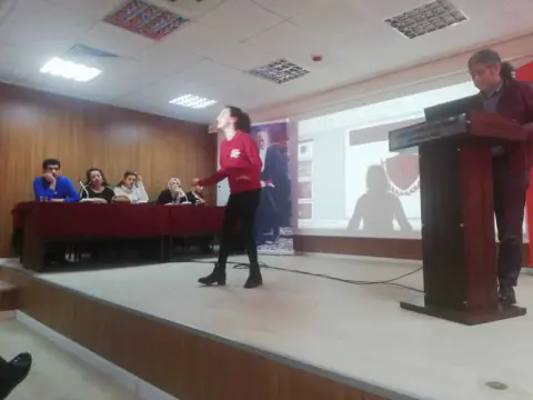 Gülbahçesi Mesleki ve Teknik Anadolu Lisesi - istiklal Marşını En Güzel Ben Okuyorum Yarışması