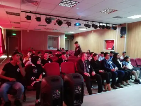 Gülbahçesi Mesleki ve Teknik Anadolu Lisesi - 10 Kasım Gazi Mustafa Kemal Atatürkü Anma Programı