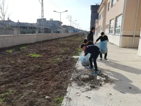 Gülbahçesi Mesleki ve Teknik Anadolu Lisesi - Meslek Lisesi öğrencileri Ailemizle Buluşuyor Projesi