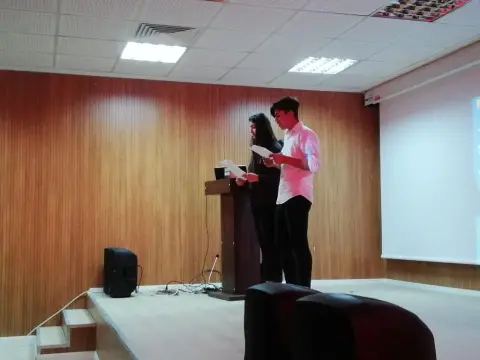Gülbahçesi Mesleki ve Teknik Anadolu Lisesi - 10 Kasım Gazi Mustafa Kemal Atatürkü Anma Programı