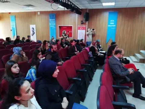 Gülbahçesi Mesleki ve Teknik Anadolu Lisesi - istiklal Marşını En Güzel Ben Okuyorum Yarışması