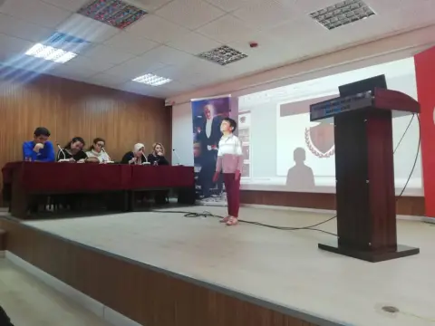 Gülbahçesi Mesleki ve Teknik Anadolu Lisesi - istiklal Marşını En Güzel Ben Okuyorum Yarışması