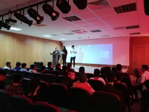Gülbahçesi Mesleki ve Teknik Anadolu Lisesi - 10 Kasım Gazi Mustafa Kemal Atatürkü Anma Programı
