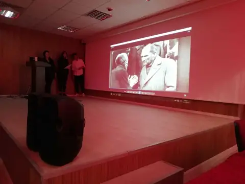 Gülbahçesi Mesleki ve Teknik Anadolu Lisesi - 10 Kasım Gazi Mustafa Kemal Atatürkü Anma Programı