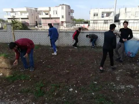 Gülbahçesi Mesleki ve Teknik Anadolu Lisesi - Meslek Lisesi öğrencileri Ailemizle Buluşuyor Projesi