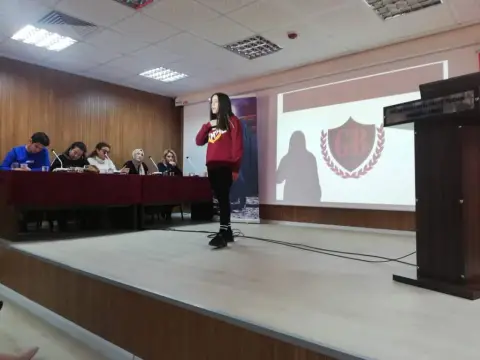 Gülbahçesi Mesleki ve Teknik Anadolu Lisesi - istiklal Marşını En Güzel Ben Okuyorum Yarışması