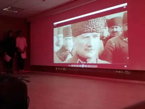Gülbahçesi Mesleki ve Teknik Anadolu Lisesi - 10 Kasım Gazi Mustafa Kemal Atatürkü Anma Programı