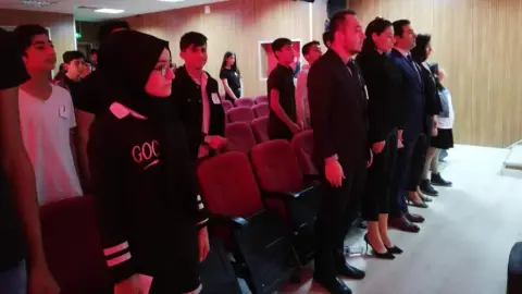 Gülbahçesi Mesleki ve Teknik Anadolu Lisesi - 10 Kasım Gazi Mustafa Kemal Atatürkü Anma Programı