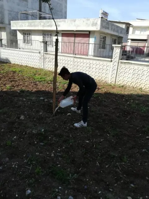 Gülbahçesi Mesleki ve Teknik Anadolu Lisesi - Meslek Lisesi öğrencileri Ailemizle Buluşuyor Projesi