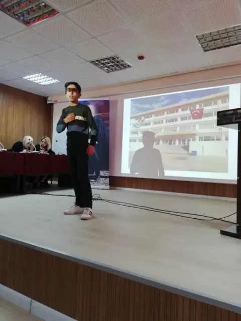 Gülbahçesi Mesleki ve Teknik Anadolu Lisesi - istiklal Marşını En Güzel Ben Okuyorum Yarışması