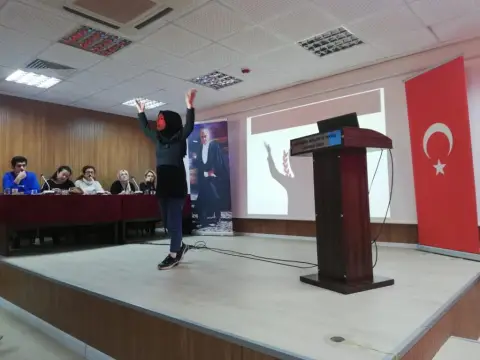Gülbahçesi Mesleki ve Teknik Anadolu Lisesi - istiklal Marşını En Güzel Ben Okuyorum Yarışması