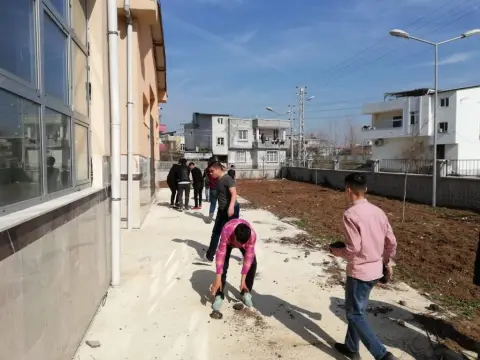 Gülbahçesi Mesleki ve Teknik Anadolu Lisesi - Meslek Lisesi öğrencileri Ailemizle Buluşuyor Projesi