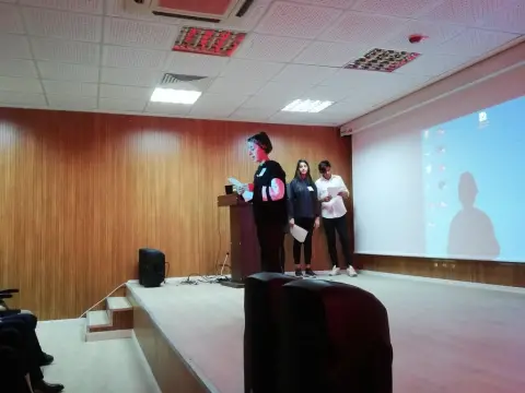 Gülbahçesi Mesleki ve Teknik Anadolu Lisesi - 10 Kasım Gazi Mustafa Kemal Atatürkü Anma Programı
