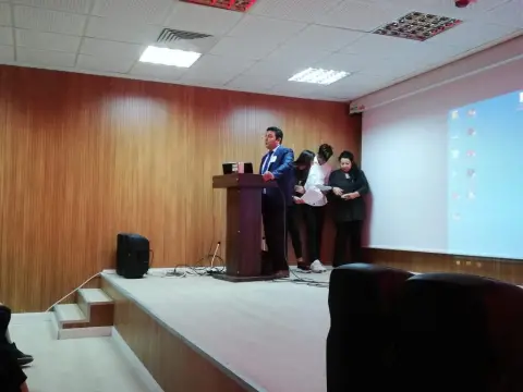 Gülbahçesi Mesleki ve Teknik Anadolu Lisesi - 10 Kasım Gazi Mustafa Kemal Atatürkü Anma Programı