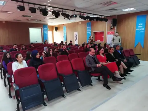 Gülbahçesi Mesleki ve Teknik Anadolu Lisesi - istiklal Marşını En Güzel Ben Okuyorum Yarışması