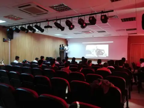 Gülbahçesi Mesleki ve Teknik Anadolu Lisesi - 10 Kasım Gazi Mustafa Kemal Atatürkü Anma Programı