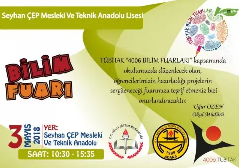 Seyhan ÇEP Ticaret Mesleki ve Teknik Anadolu Lisesi - Broşür