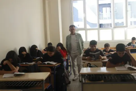 Seyhan ÇEP Ticaret Mesleki ve Teknik Anadolu Lisesi - Okuma Saati