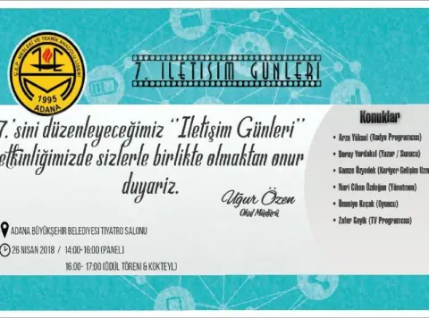 Seyhan ÇEP Ticaret Mesleki ve Teknik Anadolu Lisesi - Broşür