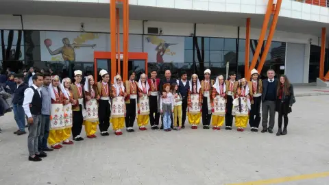 Seyhan ÇEP Ticaret Mesleki ve Teknik Anadolu Lisesi - HALK OYUNLARI