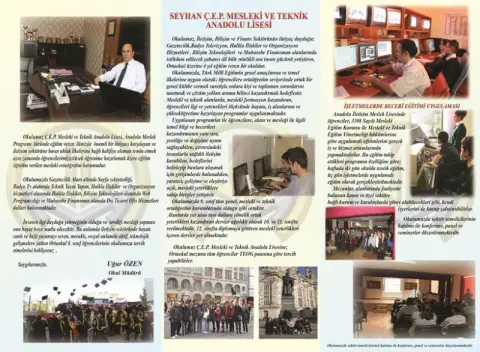 Seyhan ÇEP Ticaret Mesleki ve Teknik Anadolu Lisesi - Broşür