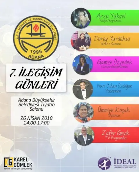 Seyhan ÇEP Ticaret Mesleki ve Teknik Anadolu Lisesi - Broşür