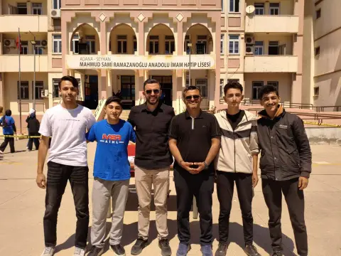 Mahmud Sami Ramazanoğlu Anadolu İmam Hatip Lisesi - Albüm