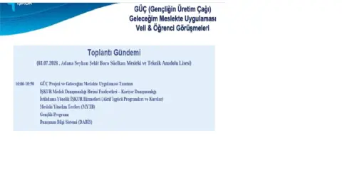 Adana Seyhan Şehit Bora Süelkan Mesleki ve Teknik Anadolu Lisesi - Albüm