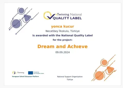 Necatibey İlkokulu - Dream and Achieve 2023-2024