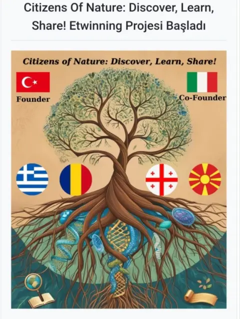 Necatibey İlkokulu - Citizens of Nature Discover Learn Share