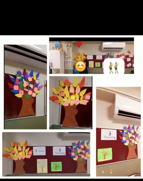 Necatibey İlkokulu - Plant a Tree Breathe Free 2024-2025